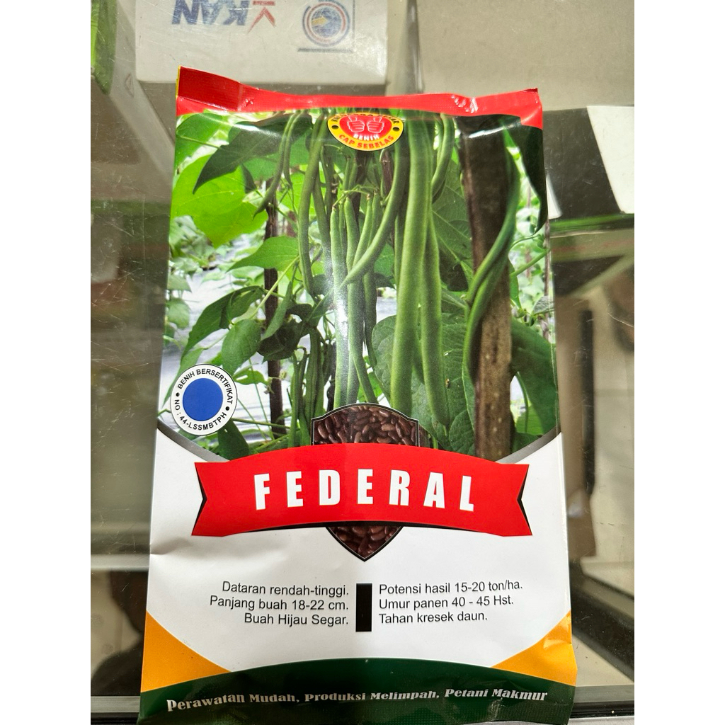 

BENIH BUNCIS FEDERAL 500 gram / BIBIT BUNCIS FEDERAL