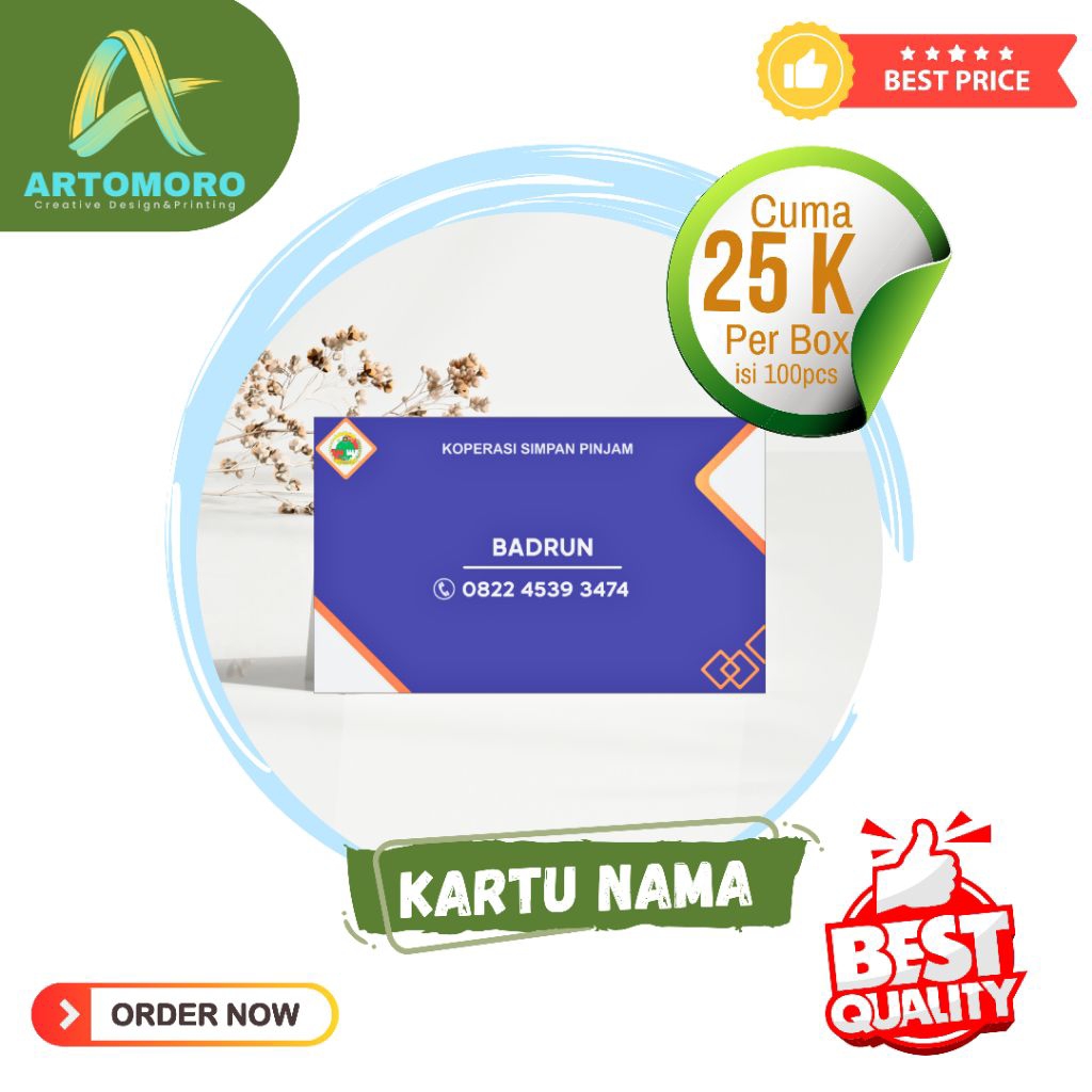 

Kartu Nama Perusahaan