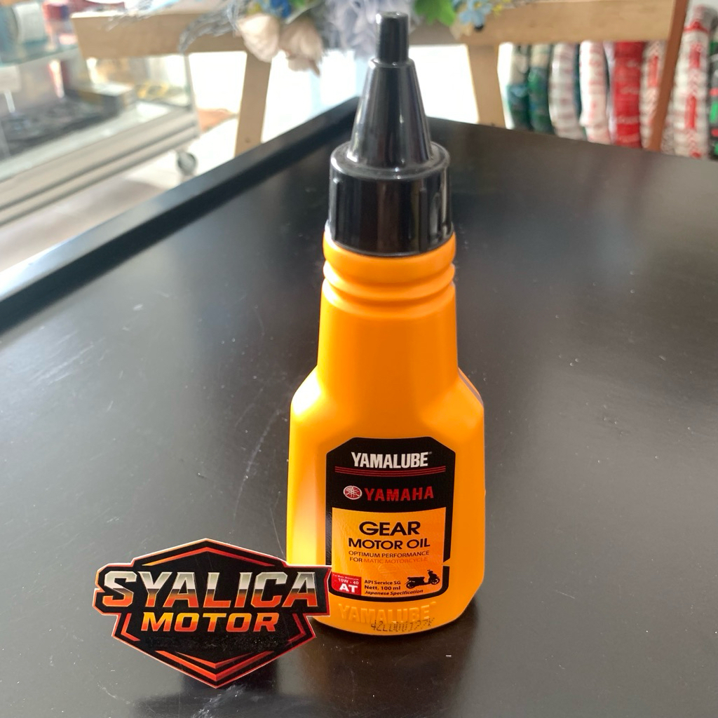 OLI GEAR YAMALUBE YAMAHA 100 ml OLI GARDAN OLI SAMPING