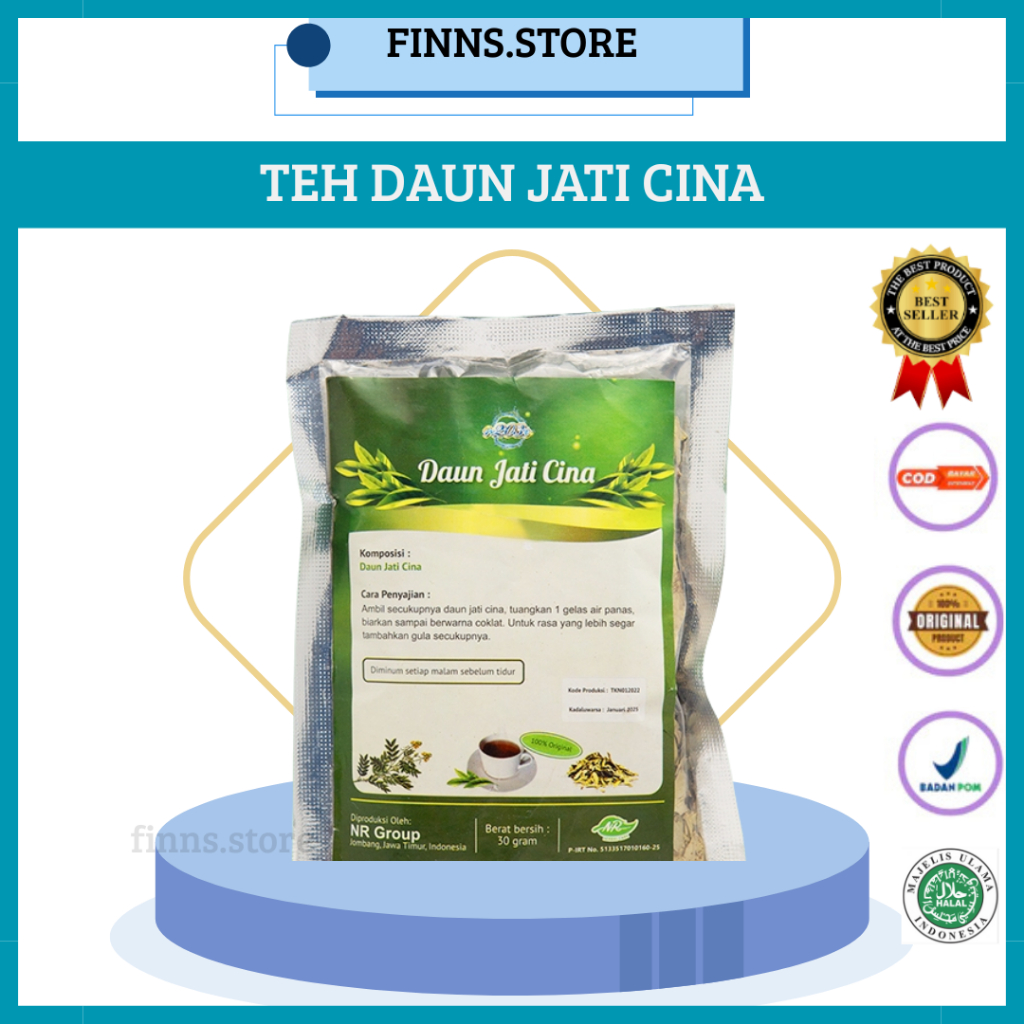 

Teh Daun Jati Cina Original 100% Alami Herbal Teh / Teh Daun Jati China Teh Pelangsing -