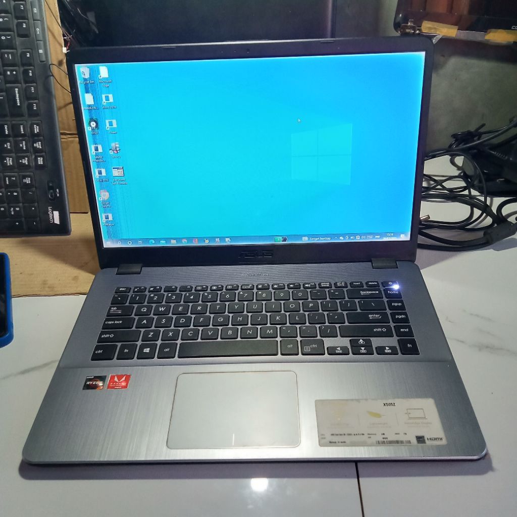 Motherboard mainboard mesin asus x505za series x505 x505z amd ryzen 3 ori