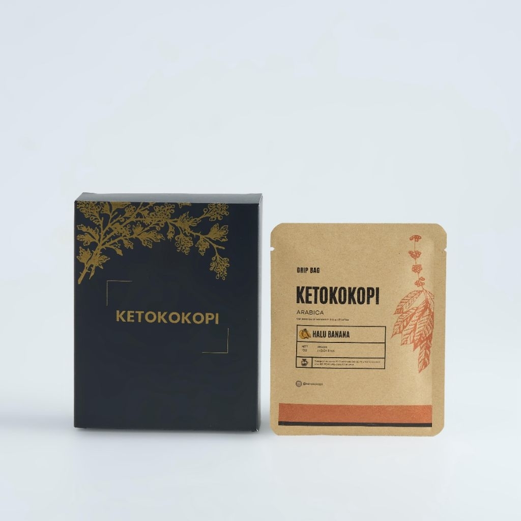 

Kopi Halu Banana 100% Arabica – Drip Bag isi 5pcs | Ketokokopi