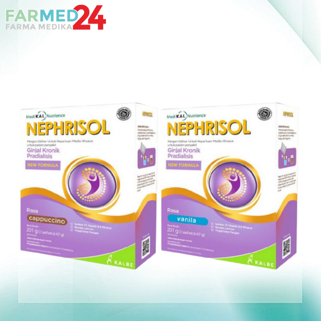 

Nephrisol Vanilla / Cappuccino 201gr