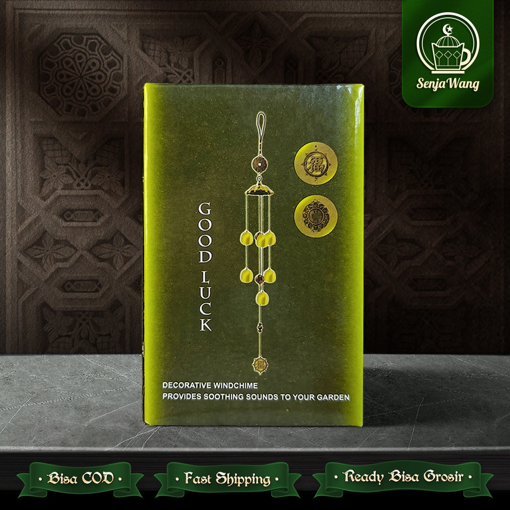 Copper Antique Windchime Wall Hanging Home Decor Decoration Lonceng Tembaga Antik Lonceng Angin Hias