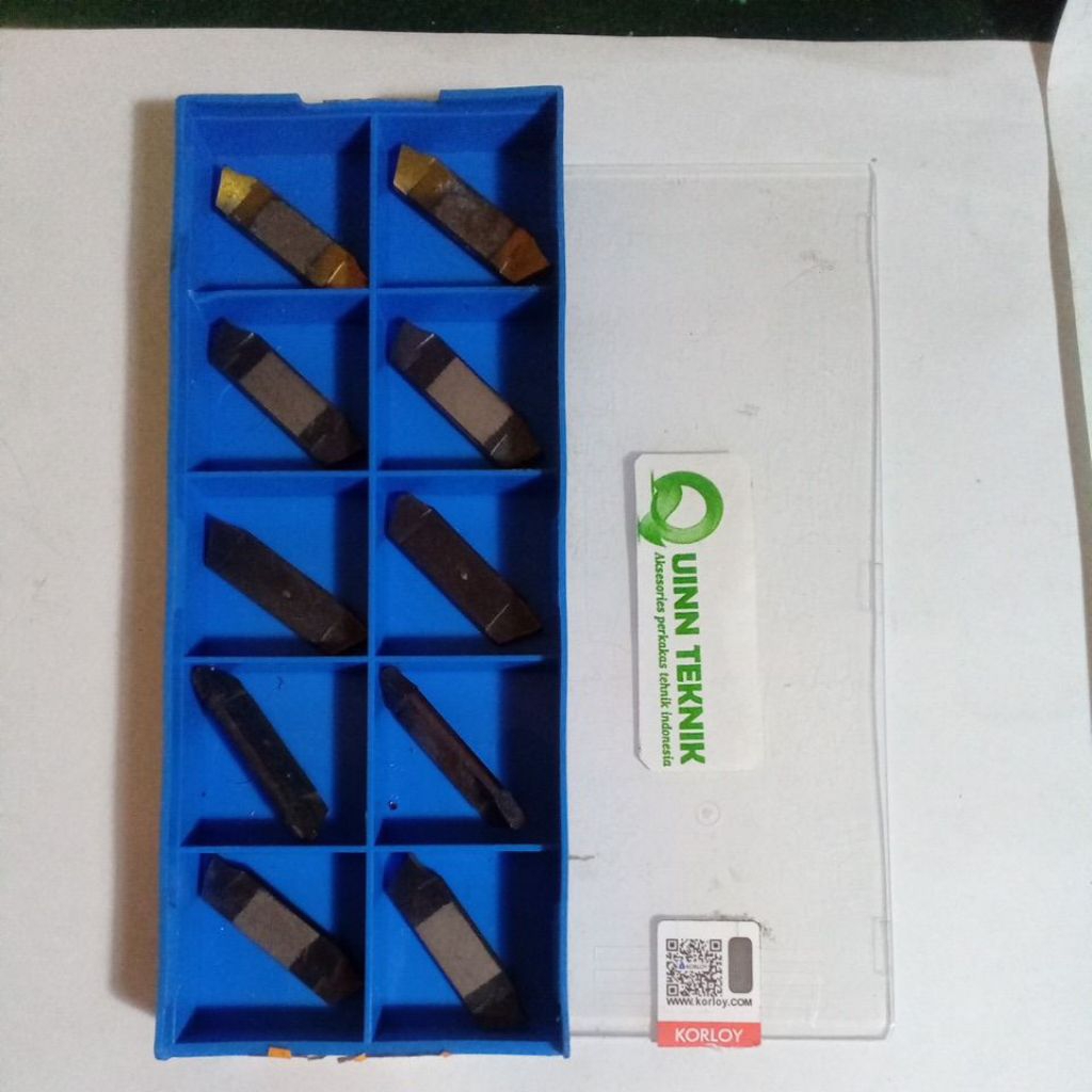 insert potong groving G29-0300 insert potong carbide second