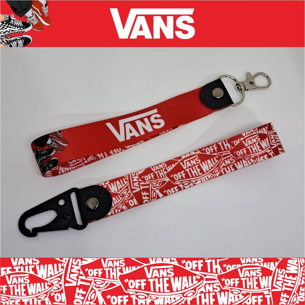 Vans Off The Wall keychain
