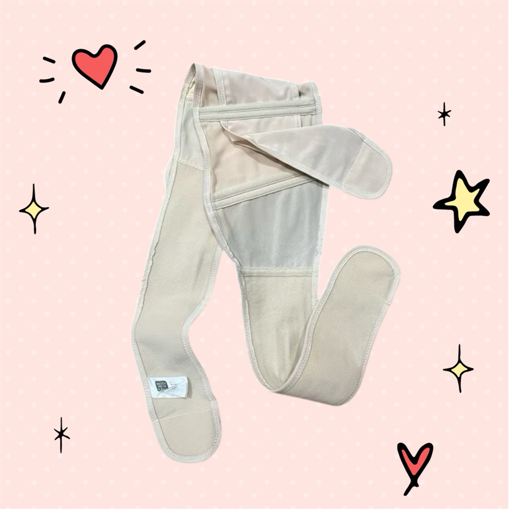 PRELOVED MOOIMOM belt maternity dan bra menyusui