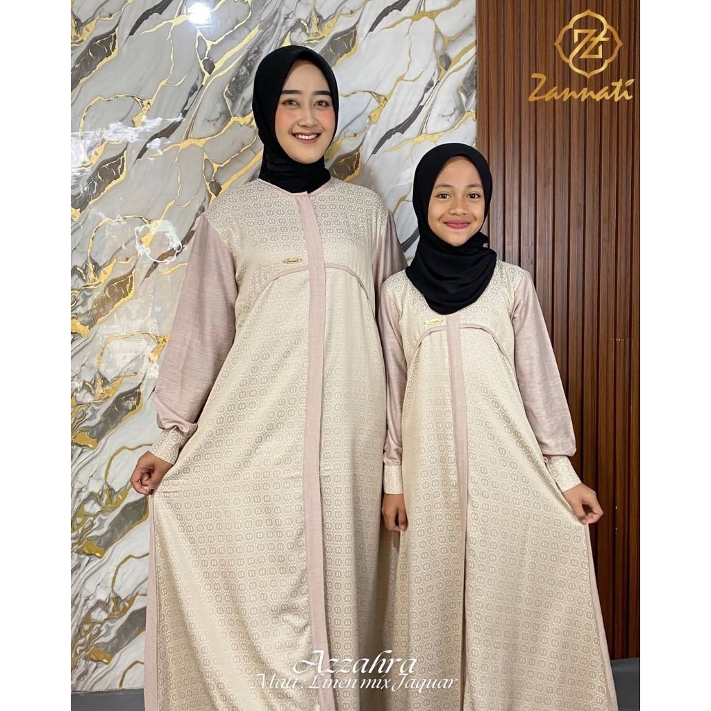 Gamis Zannati Azahra