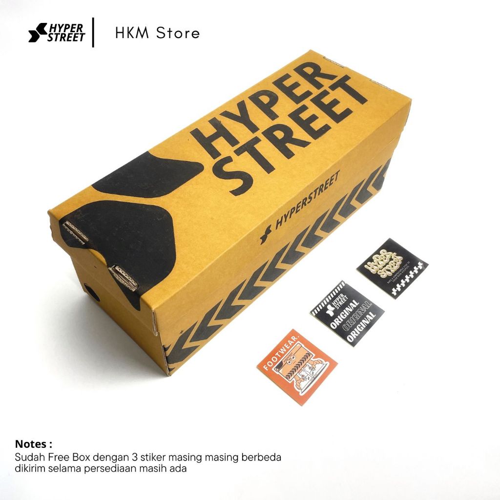 

Box Hyperstreet Free Stiker