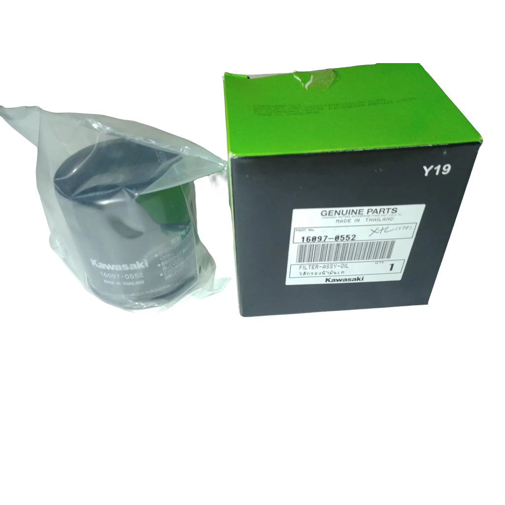 KAWASAKI FILTER SARINGAN OLI OIL FILTER ORI NINJA 250 FI Z250 FI ER6 100% ASLI