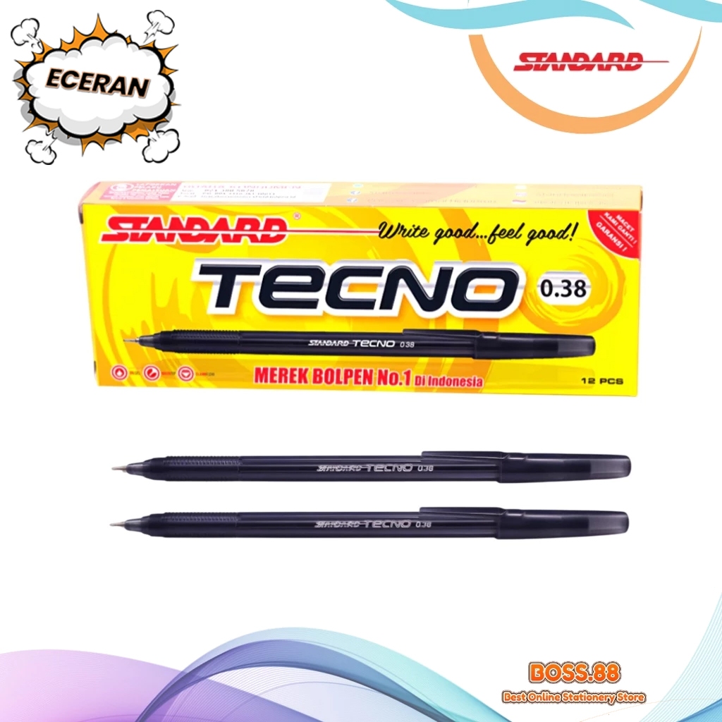 

BALLPOINT ECERAN STANDARD TECNO (1 PCS)