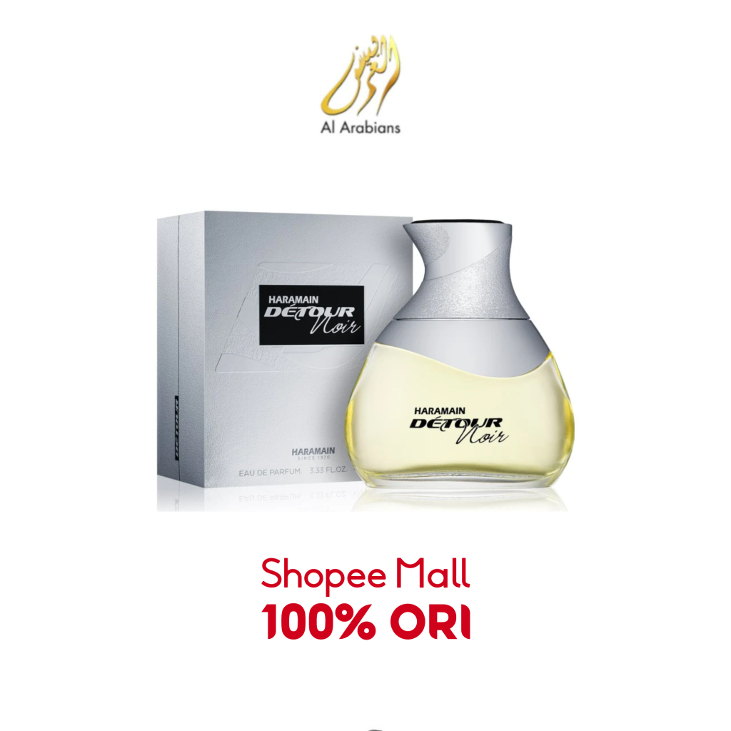 Parfum AL Haramain Detour Noir EDP 100Ml