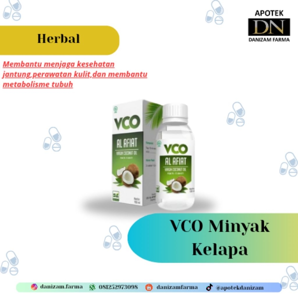 VCO Coconut Oil 125ml