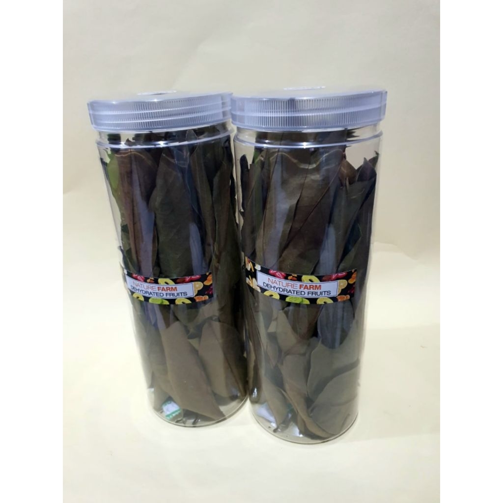 

Nature Farm Premium Daun Sirsak Kering - Teh Daun Sirsak