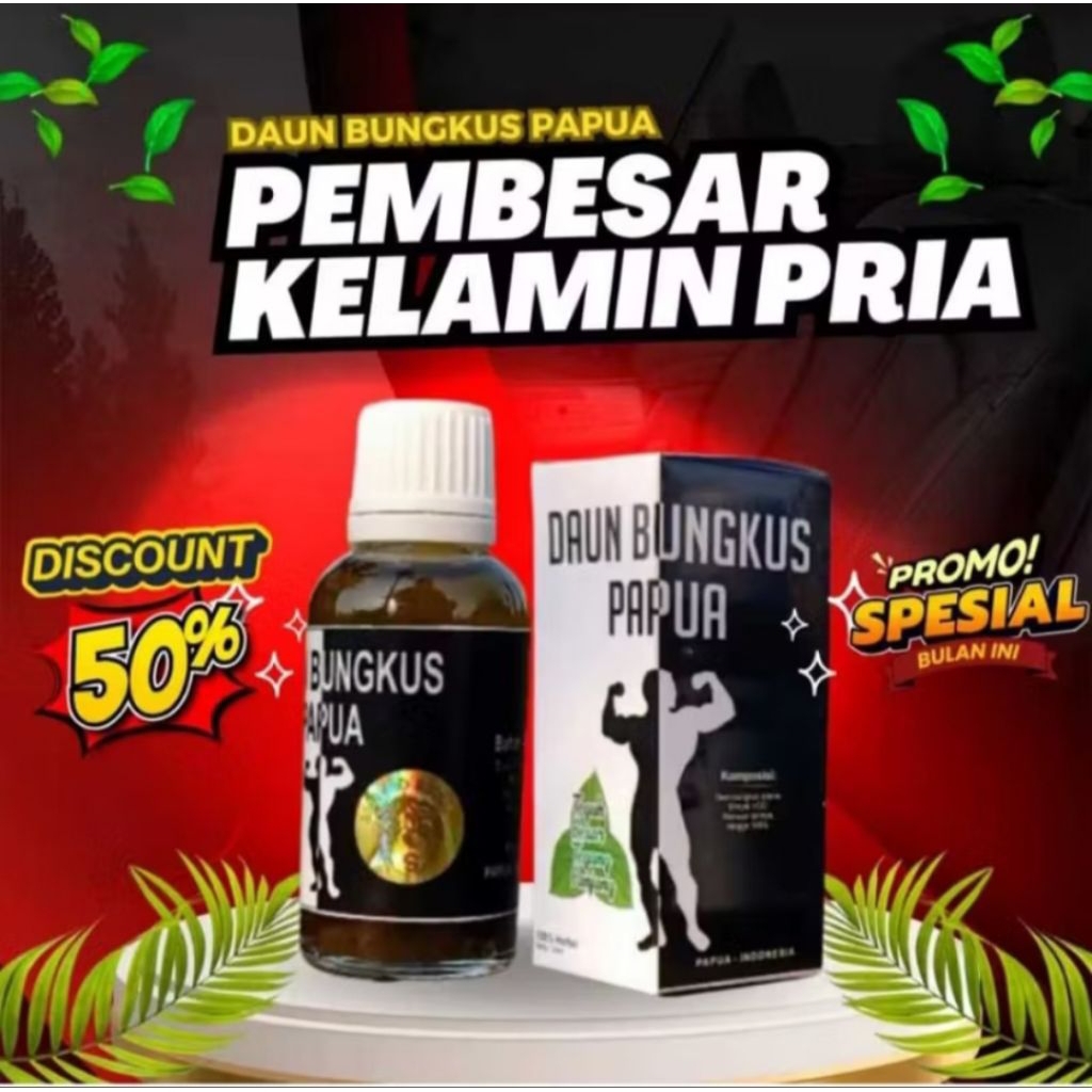 DAUN BUNGKUS 3 JARI KHAS PAPUA