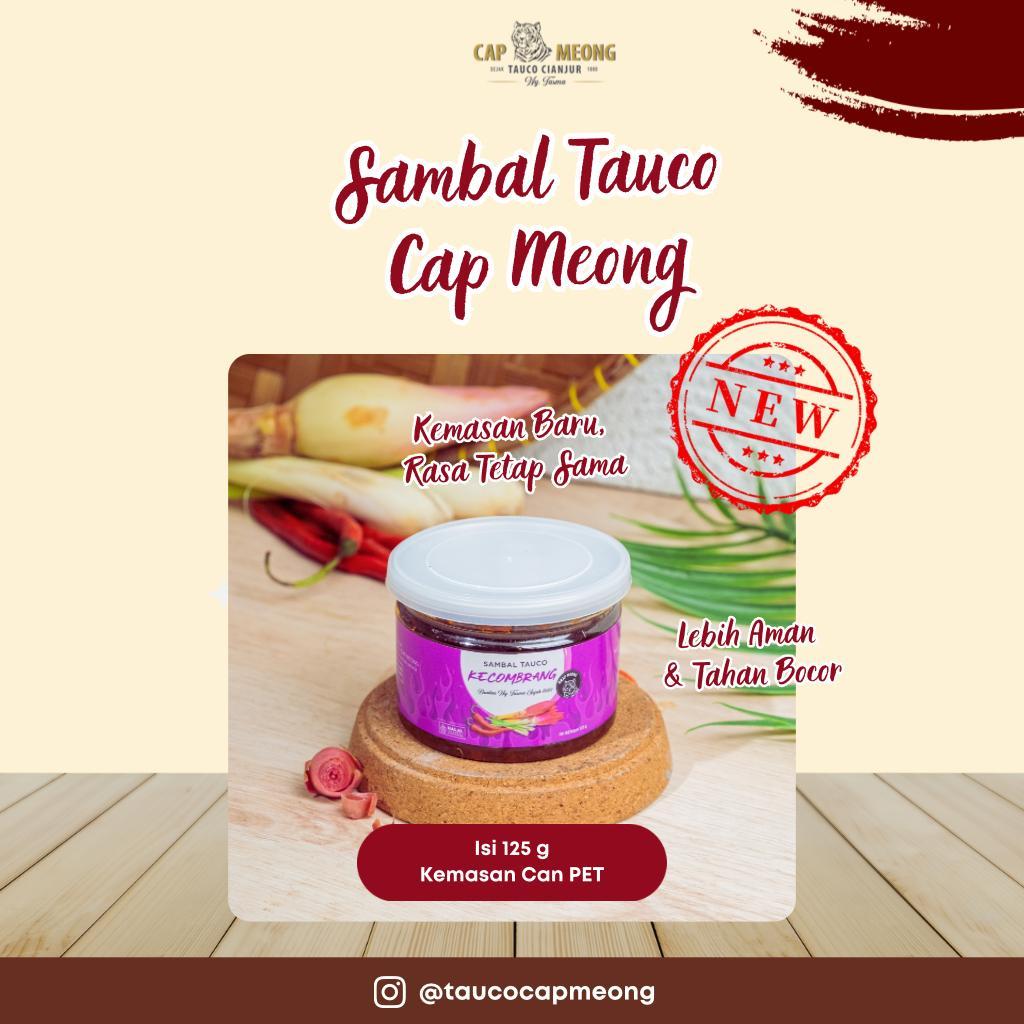 

SAMBAL TAUCO CAP MEONG NY TASMA 125ml