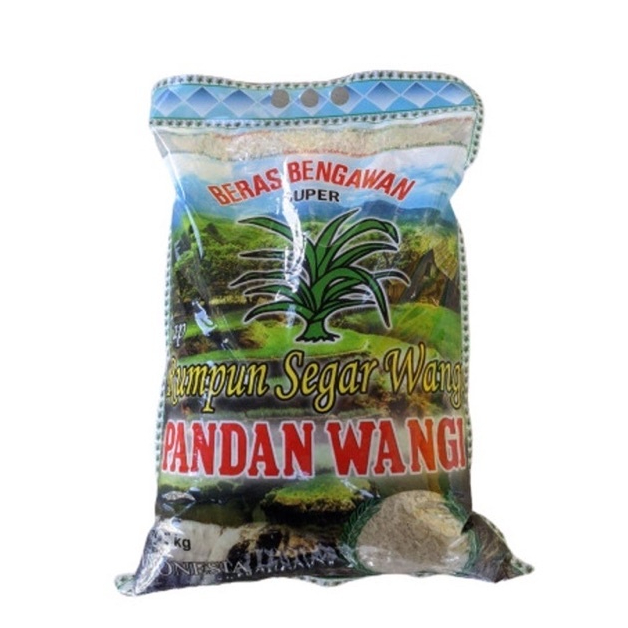 

BENGAWAN BERAS PANDAN WANGI 10 KG 8991344312213