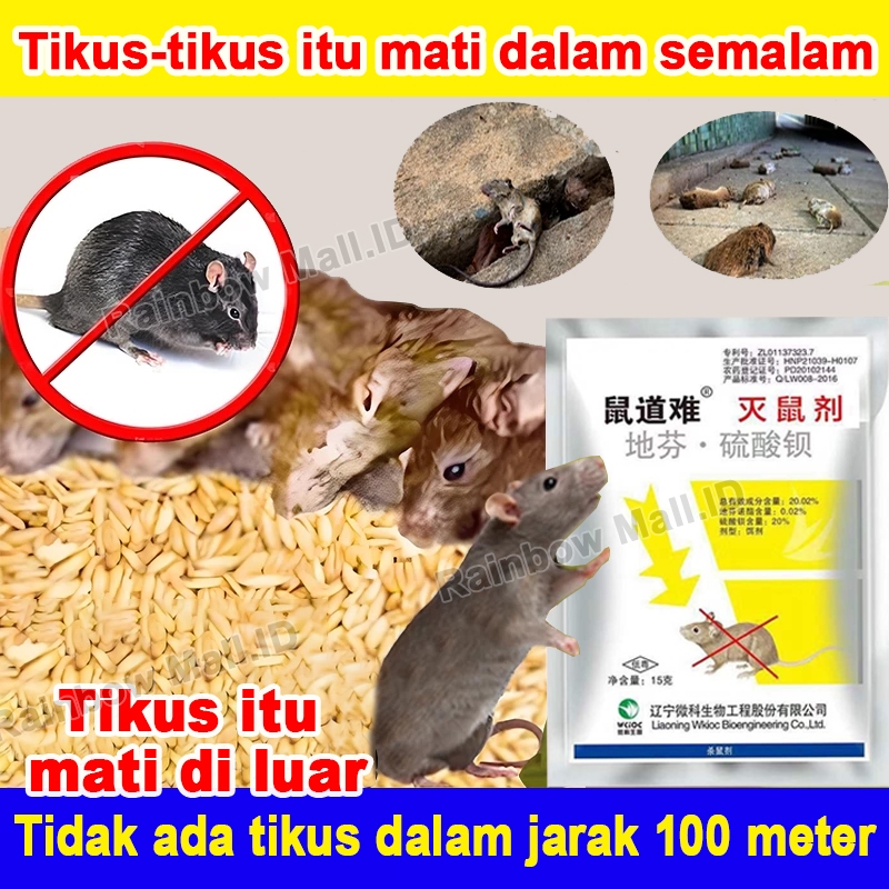 Racun Tikus Rat Killer Home Guard Pembasmi Tikus Paling Ampuh racun tikus paling ampuh langsung mati