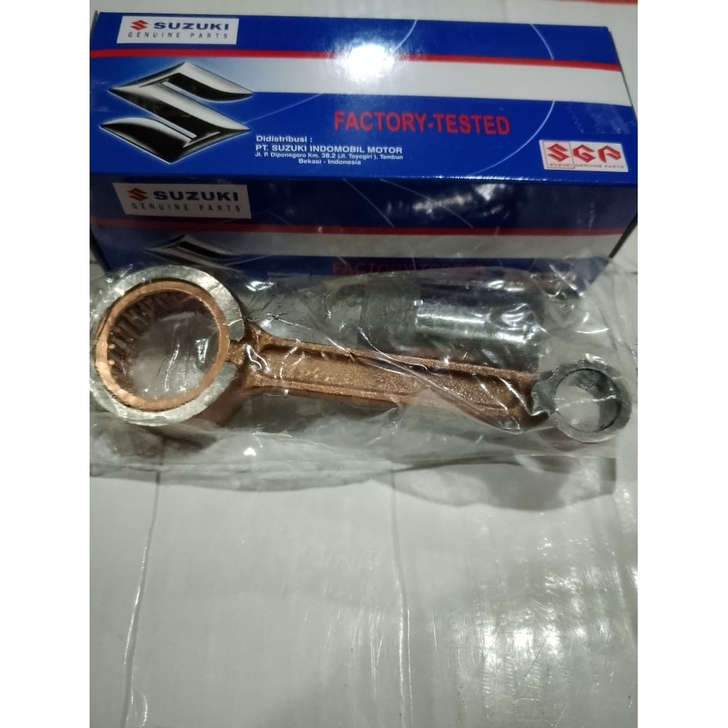 STANG SEHER BATANG PISTON SPIN 125