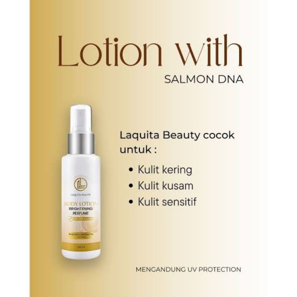 LAQUITA BEAUTY Body Lotion ORIGINAL