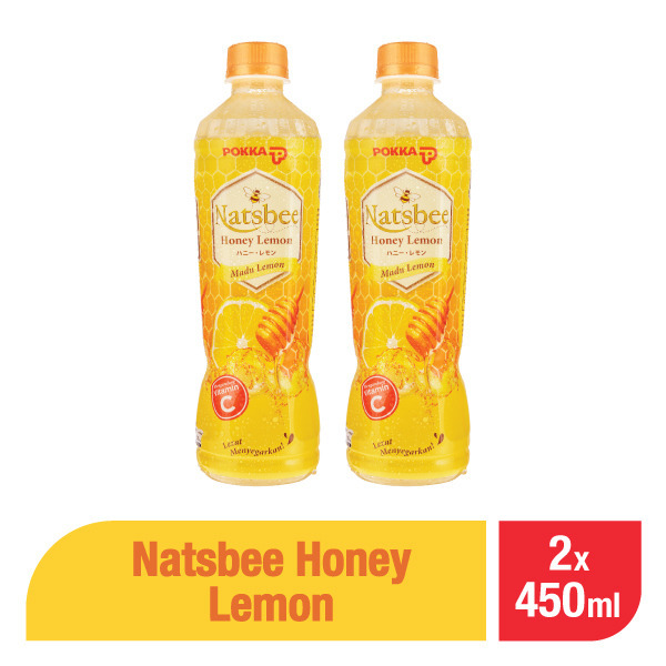 

Buy 1 get 1 - Pokka Natsbee Honey Lemon 450 ml