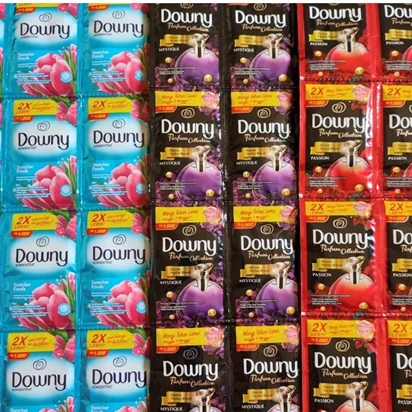 Downy Pewangi Sachet 24 ml 1 Lusin isi 12 / Downy Sachet 1000