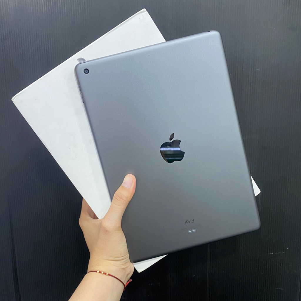 Ipad Gen 9 64gb ibox second bekas pakai normal fullset ori