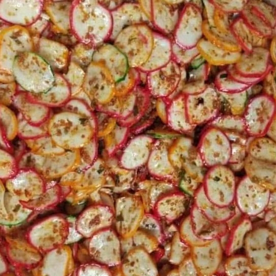 

MAMACIN - SEBLAK PEDAS DAUN JERUK [BANTAT/MEKAR] 350gr 500gr 1kg PEDAS ASIN DAUN JERUK