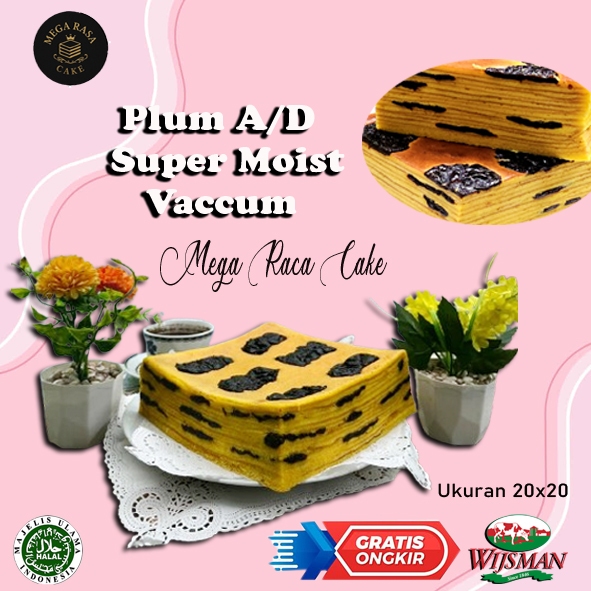 

LAPIS LEGIT SPESIAL A/D atas dalam plum full WISMAN 20X20CM