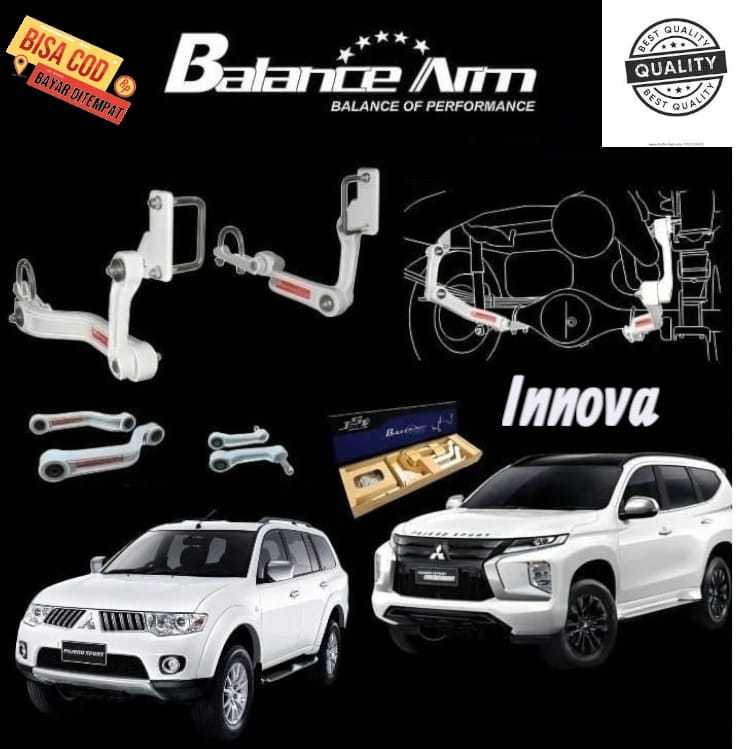 MODIFIKASI - Balance Arm JS1 Innova Balance Arm Stabilizer Innova Reborn Balance Arm Anti Limbung In