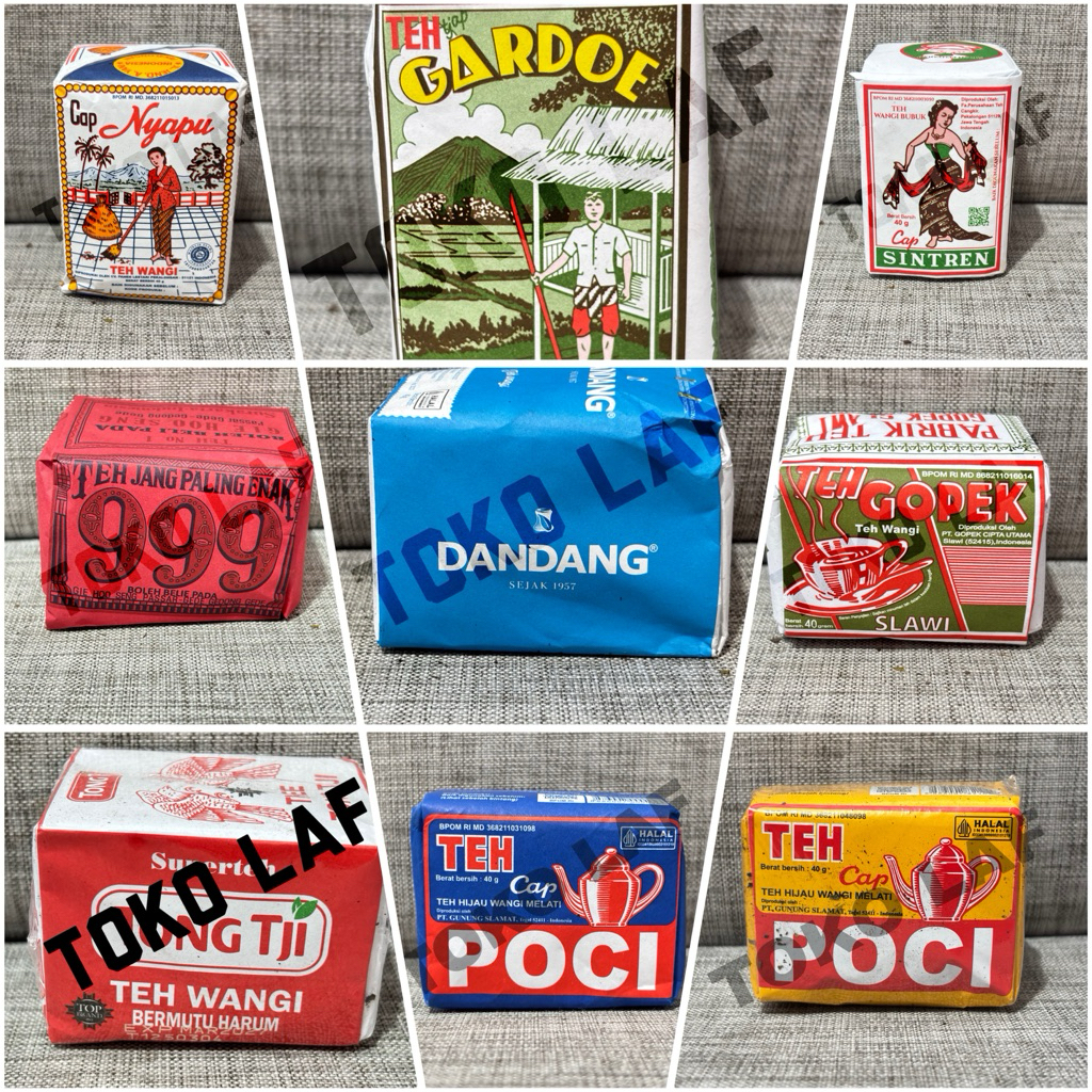 

TEH TUBRUK KHAS SOLO @40 gr PER PC