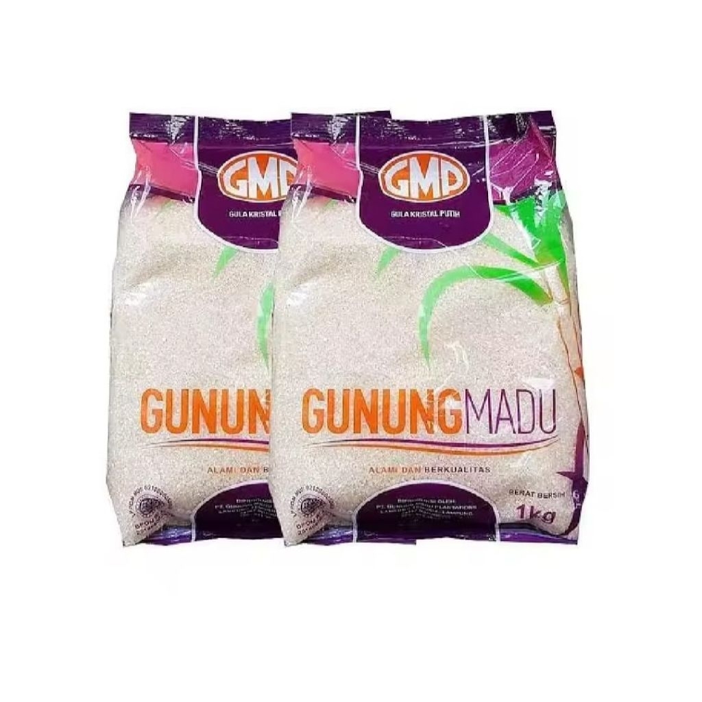 

GULA GMP GUNUNG MADU 1KG