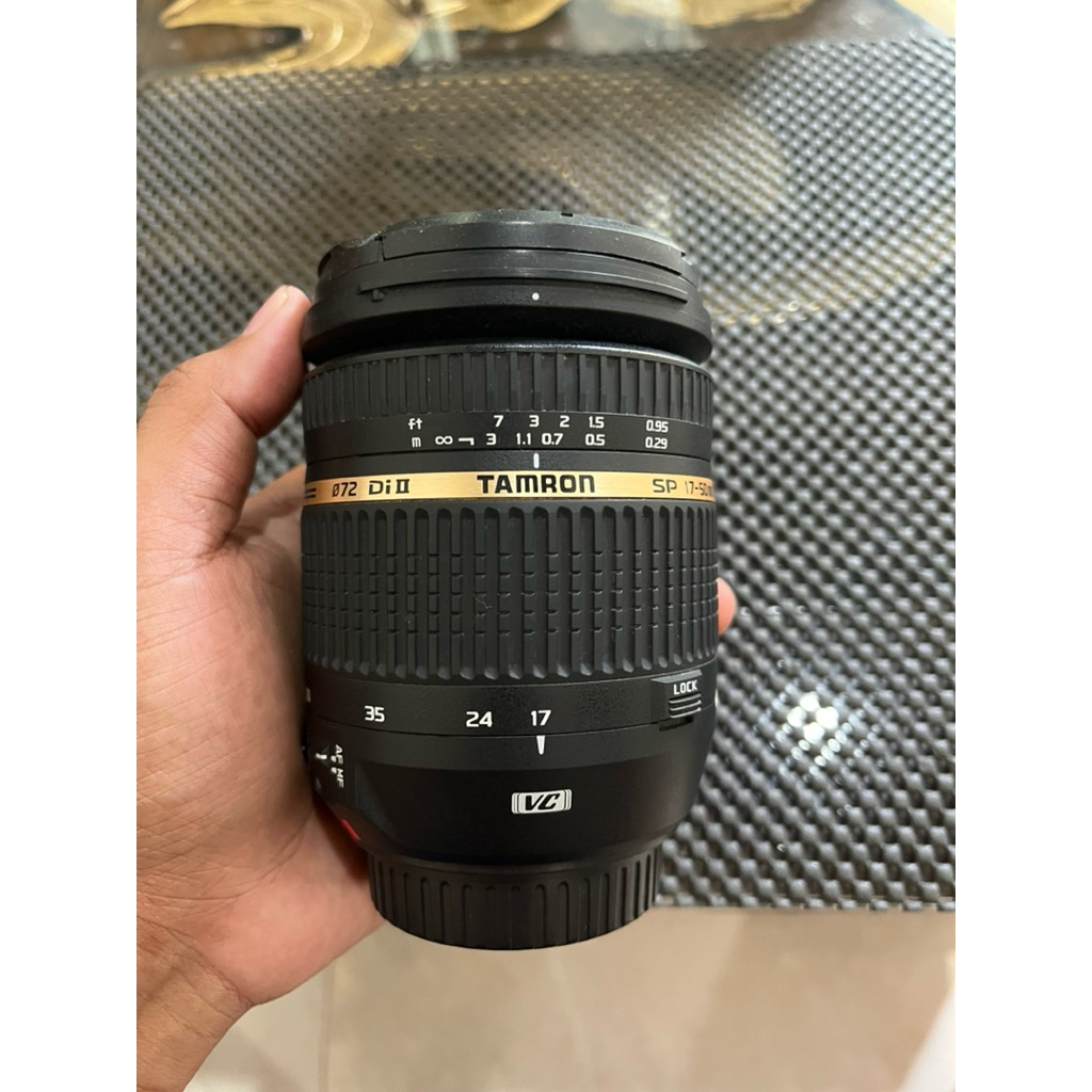 LENSA WIDE TAMRON 17 50mm VC F2.8 FOR CANON