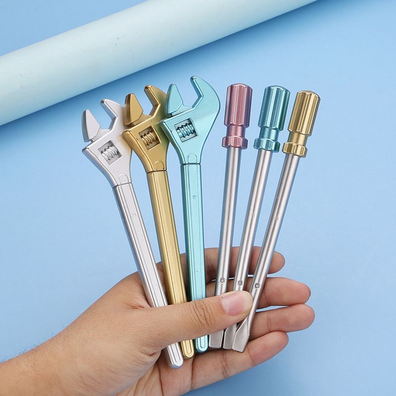 

Pulpen Gel Motif Kunci Inggris [wrn random]