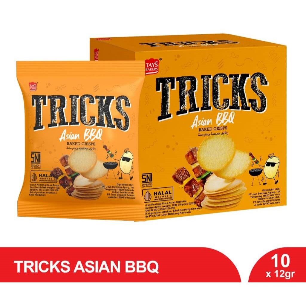 

TRICKS BISKUIT KENTANG RASA BBQ BESAR 120GR