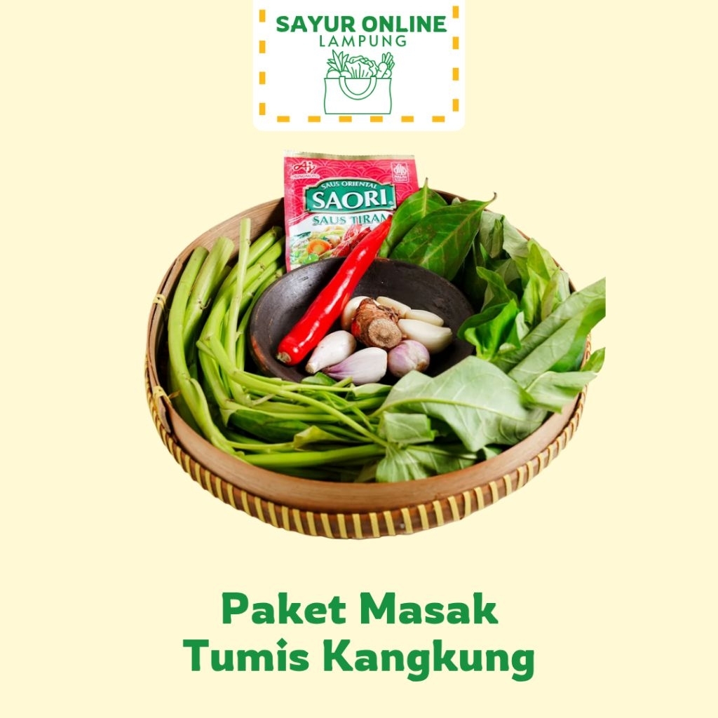 

Paket Masak Tumis Kangkung - Sayur Online Lampung