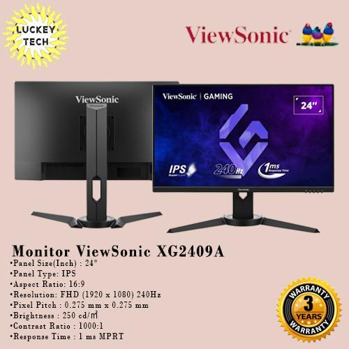 Monitor ViewSonic XG2409A 24" FHD