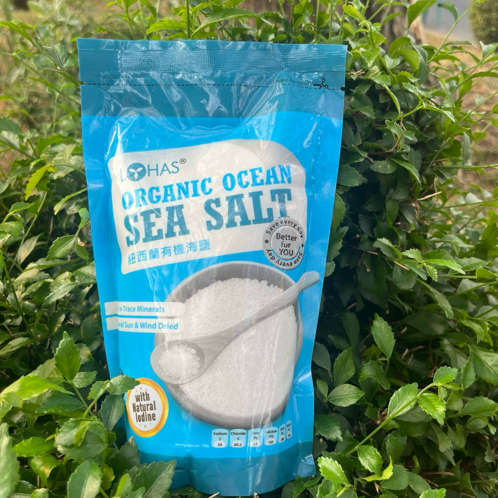 

Organic Ocean Sea Salt - Garam Organik 500 Gram