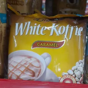 

white coffee caramel isi 5 pcs