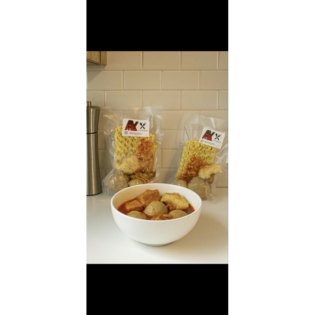 

Bakso Sapi Paket Kumplit Siap Saji