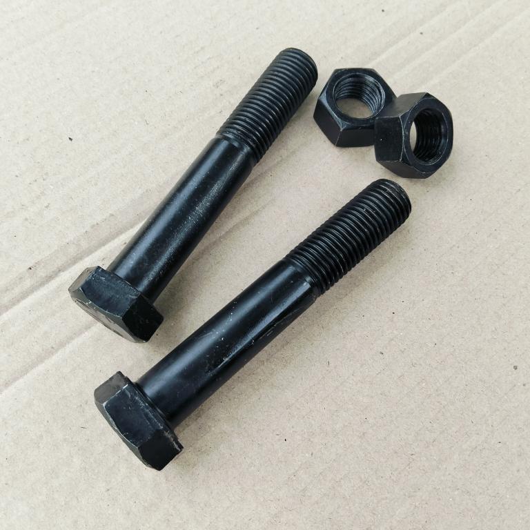 BAUT BAJA HTB 8.8 M20 X 150 / BAUT 30 KUNCI 30 HALF DRAT / BAUD HALF DRAT 30 / BAUT BAJA M20 X 150 H