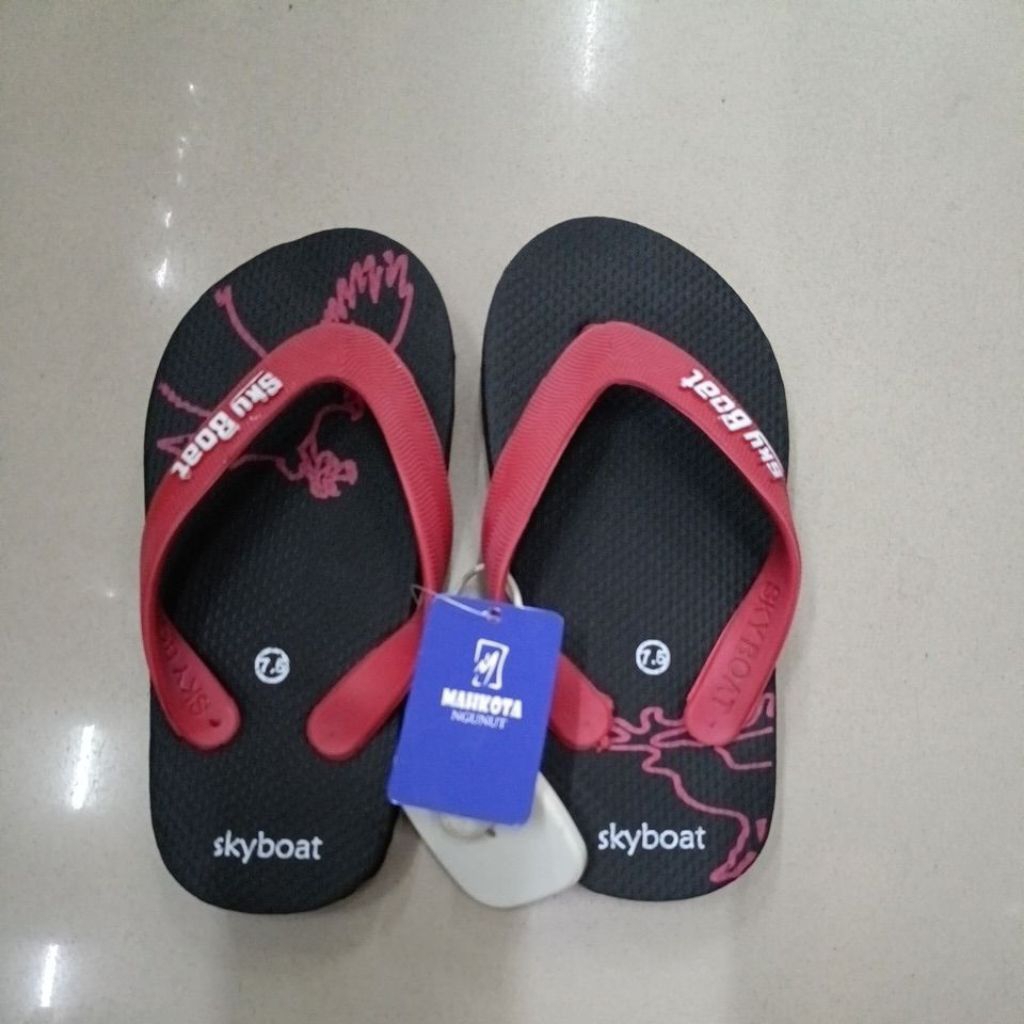 MAHKOTA NGUNUT // SANDAL ANAK SKY BOAT ANAK HT 09