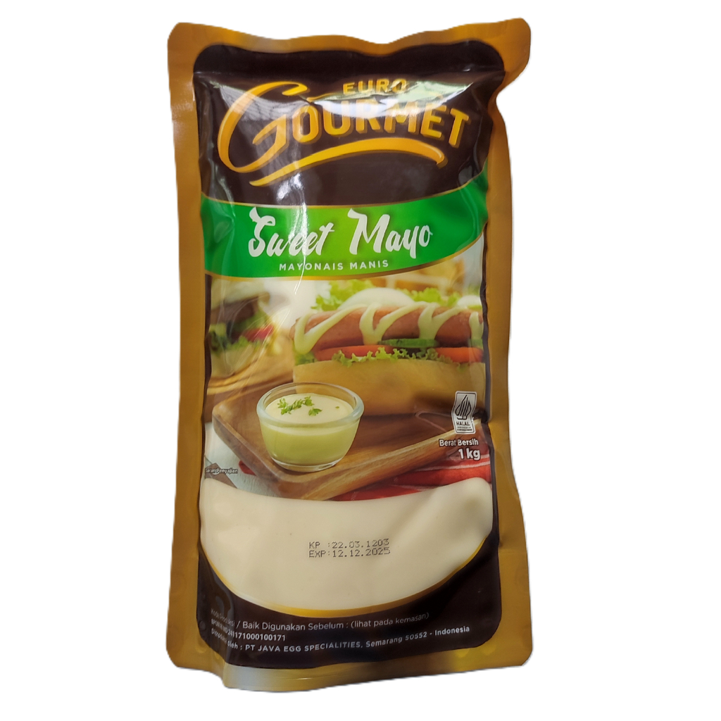 EURO GOURMET MAYONAIS SWEET MAYO 1KG