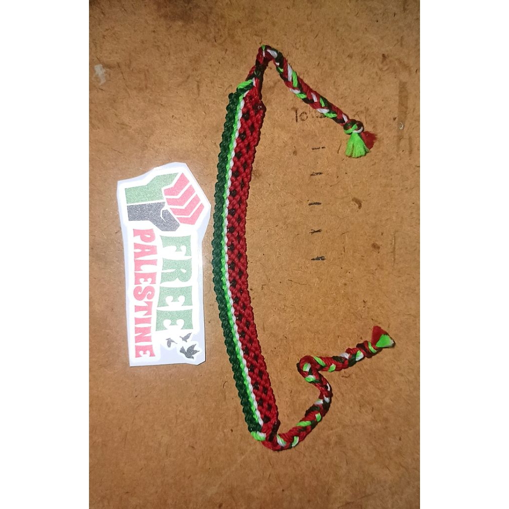 Gelang palestina / motif semangka