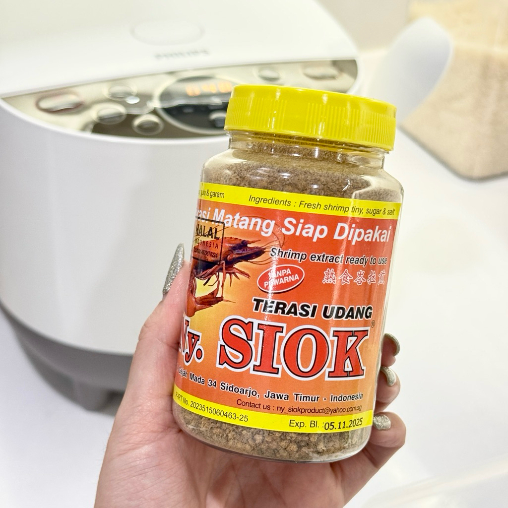 

Share / Repack Terasi / Belacan Udang Matang Ny. Siok 25 Gram