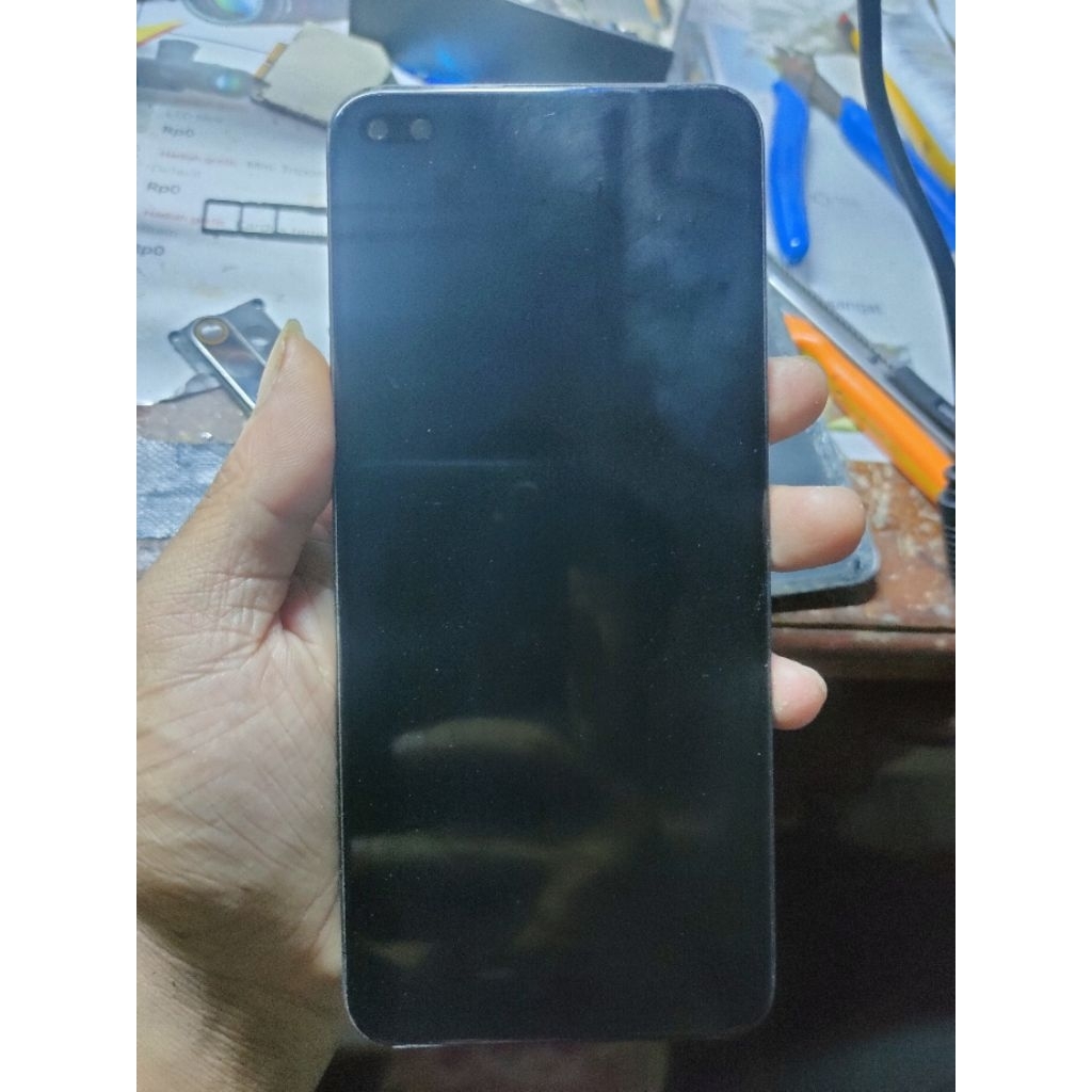 lcd copotan realme 6 pro