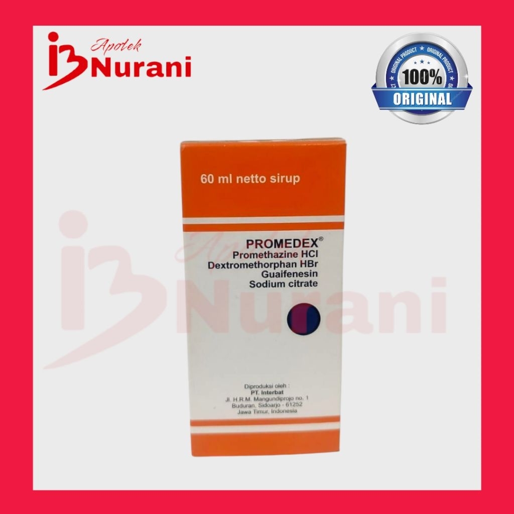 

PROMEDEX SIRUP 60 ML