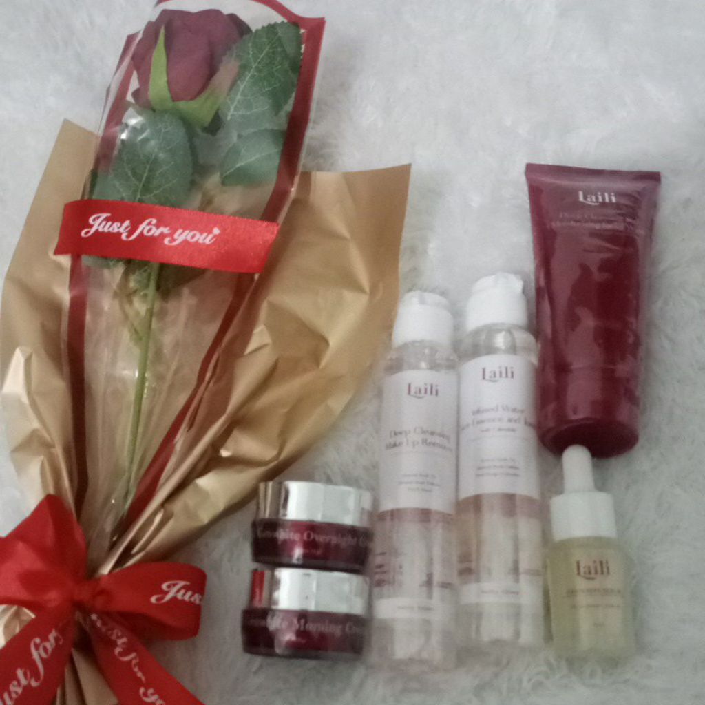 Skincare Best Seller/Skincare Laili/ Skincare Pencerah Wajah/Skincare BPOM Aman dan Lembut di Kulit/