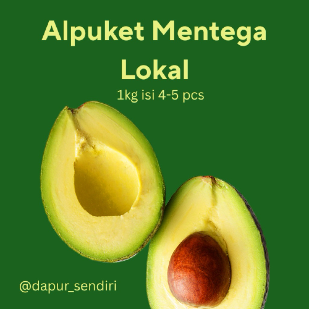 

DAPUR_SENDIRI | ALPUKET MENTEGA LOKAL | PERKILO ISI 4-5PCS