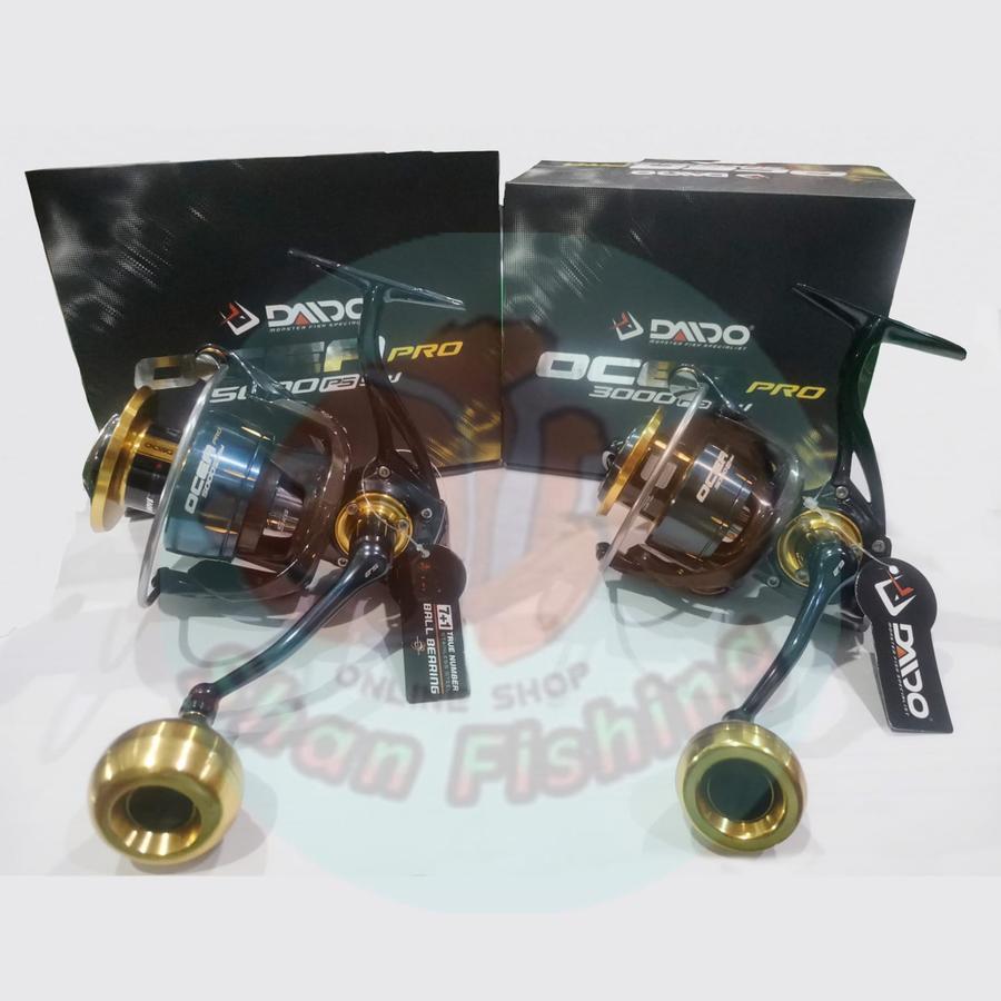 Reel Spinning Daido Ocea Pro